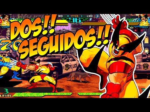 NO MANCHES!! DOS INFINITOS SEGUIDOS CON WOLVERINE!! YA MEJOR VE POR UNA COCA AL OXXO!!