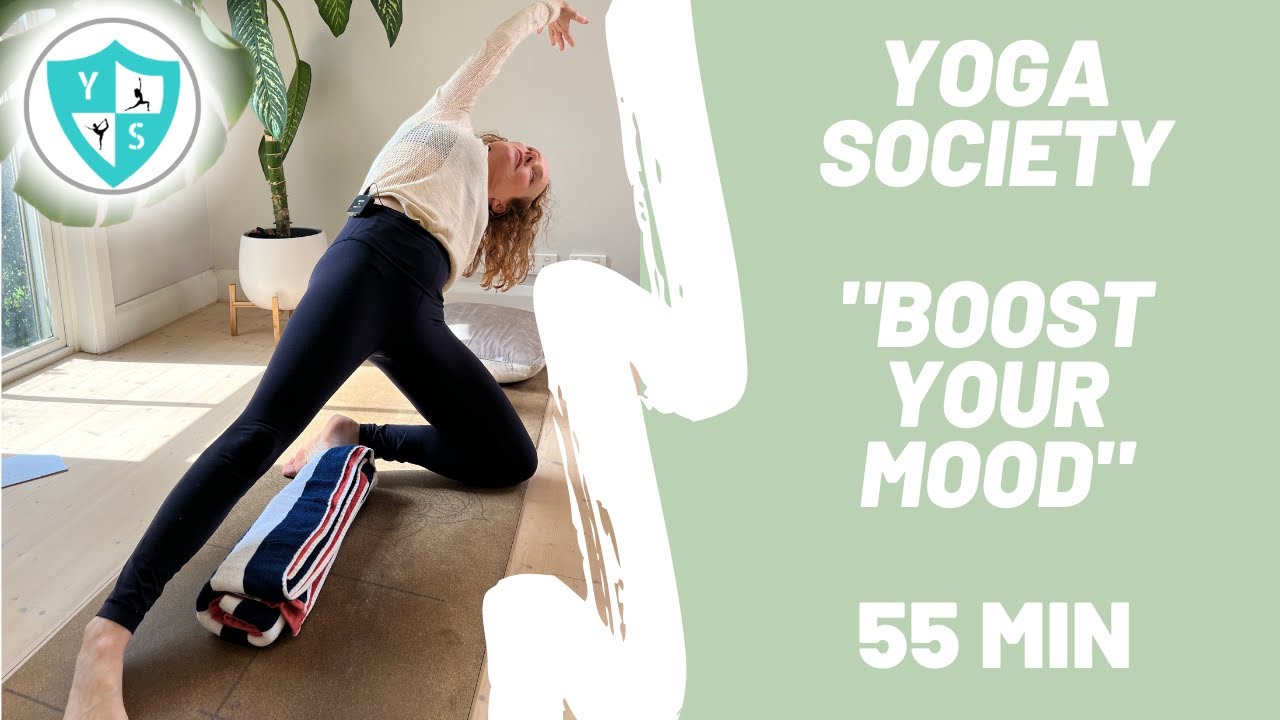 YIN YOGA BOOST YOUR MOOD Yoga Society with Tahnee YouTube