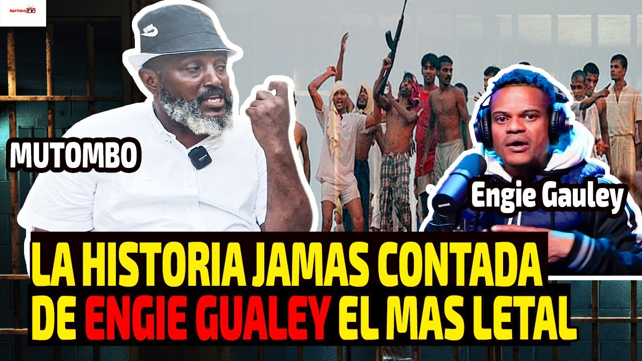 LA HISTORIA DE ENGIE GUALEY, CONTADA POR MUTOMBO
