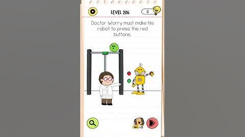 Brain Test 4 Level 206 Walkthrough