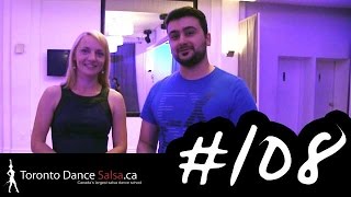 TDS Beginner Salsa Combination #108 - Aleks & Liliya