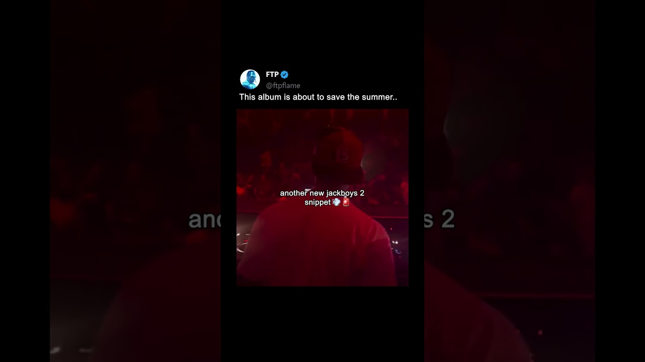 Travis Scott Dropping Album Of The Summer with Jackboys 2