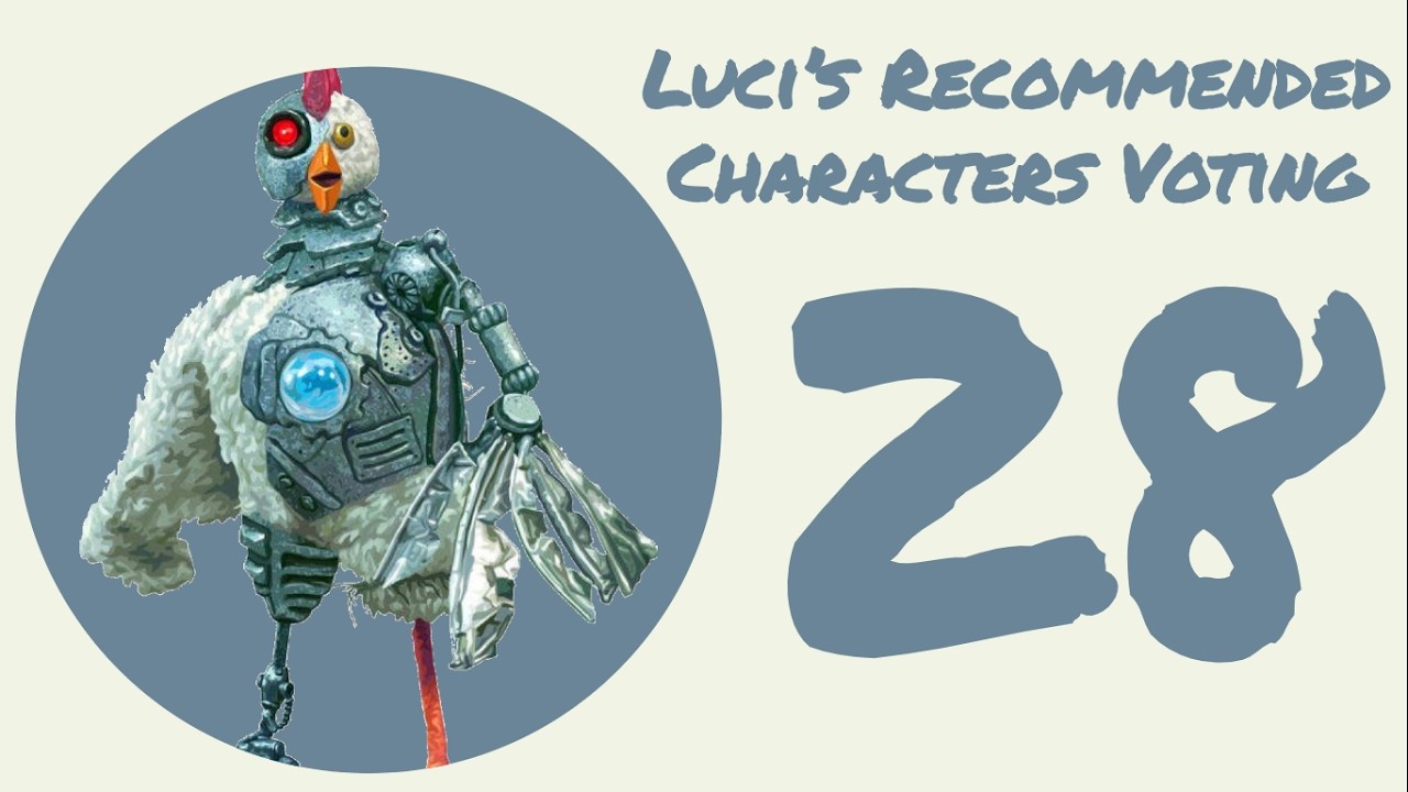 Luci's Recommended Characters Voting [Part 28]