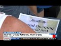Hardeeville opens veterans memorial park on Memorial Day