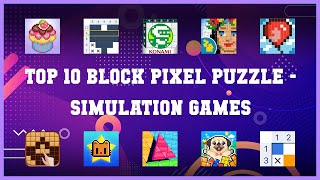 Top 10 Block Pixel Puzzle Android Games