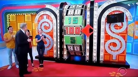 The Price is Right - Showcase Showdown (Part 1) - 12/26/2019