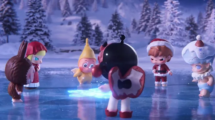 The ULTIMATE Christmas Unboxing: Pop Mart "Apple of my Eye" Full Collection!