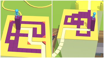 STAKY DASH FUNNY GAME PLAY #6 | 3D GAME ON ANDROID/IOS