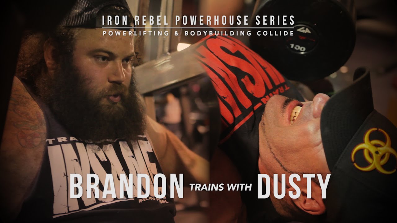 Brandon Allen Trains with Dusty Hanshaw Day 2 YouTube