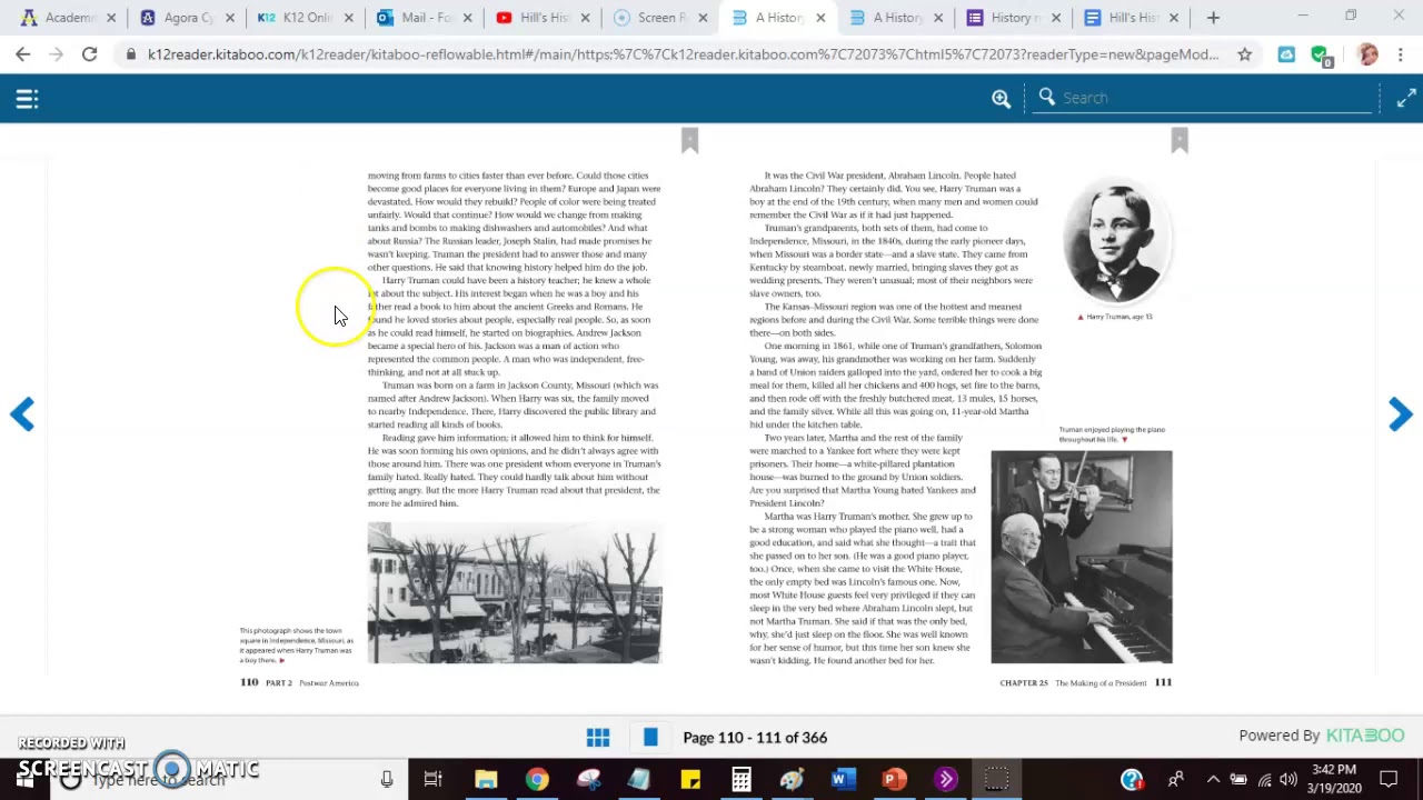 A History of US. Joy Hakim A History of Us: Volume D, Chapter 25: The