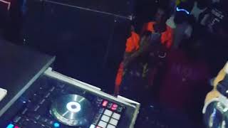 DJ Preddy Street carnival in Lagos city of Nigeria..one of Nigerians best female djs