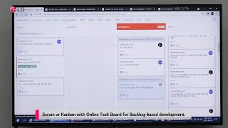 LG Agile Development Process screenshot 1