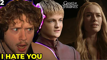 THE LANNISTERS KILLED LADY 😭 - Game Of Thrones Reaction