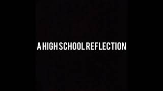 Senior Reflection project