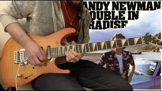 Randy Newman - I Love L.A. (Lukather Guitar Cover)