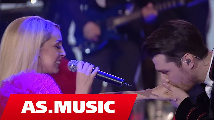 Alban Skenderaj & Miriam Cani - Bukuri e frikshme / Let me die with you / Ende ka shprese ( Live)