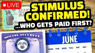 ✅ CONFIRMED!💰Social Security Stimulus,SSA,SSI,VA,SSDI Payment 📅Money Arriving JUNE Direct Deposit!🏦
