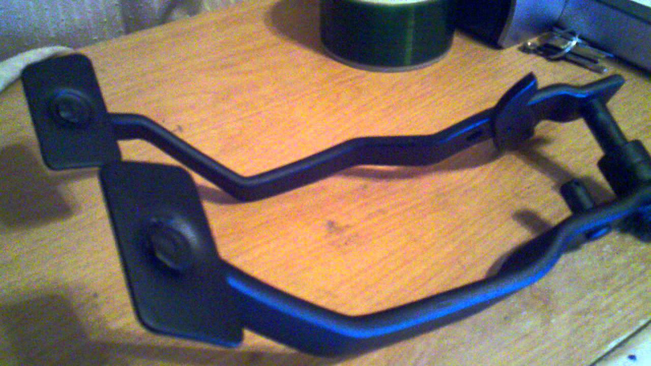 1965 Mustang clutch/brake pedals restoration complete YouTube