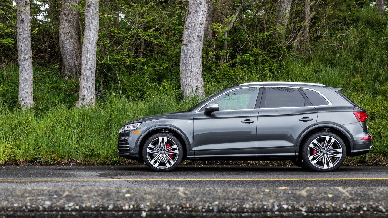supercars for smiles Wow 2018 Audi SQ5