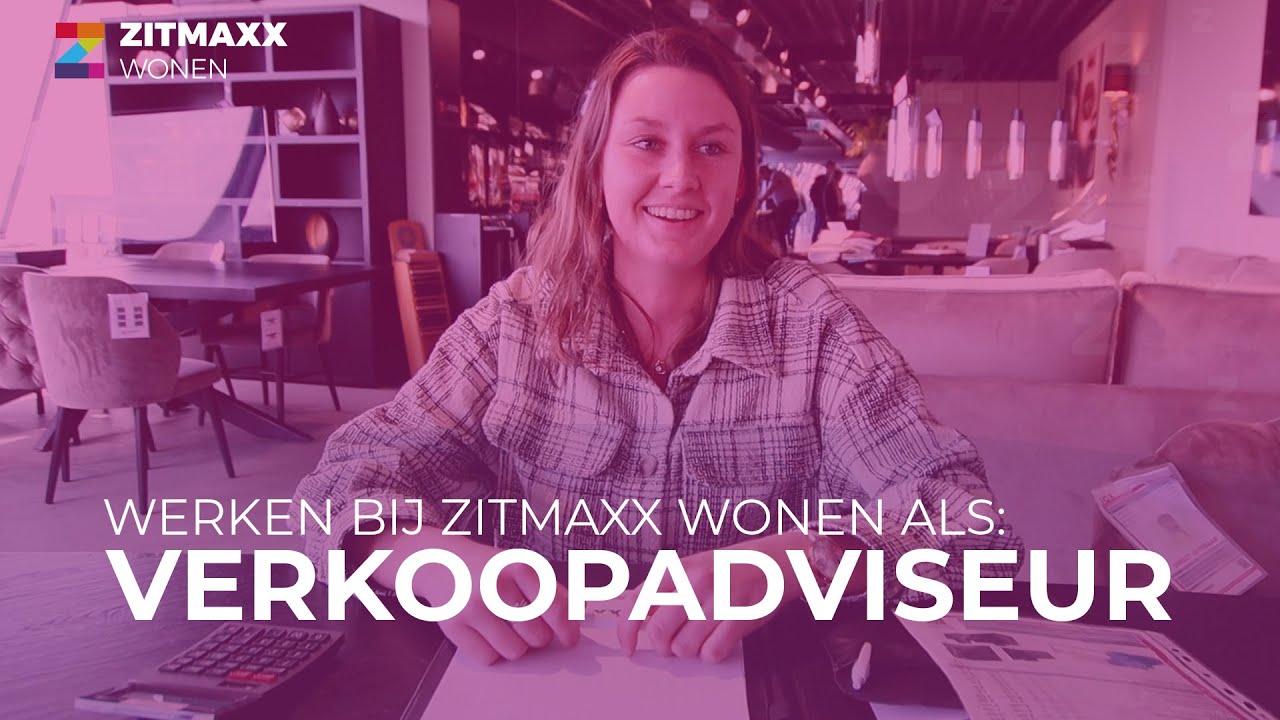 Werken bij Zitmaxx Wonen: Verkoopadviseur | Zitmaxx Wonen