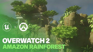 Overwatch 2 Amazon Rainforest (Fan made Jungle map) - Unreal Engine 5