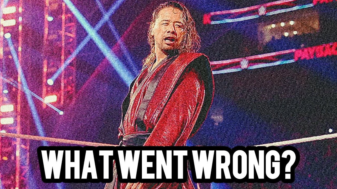 How WWE Ruined Shinsuke Nakamura