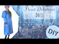 DIY HARRY POTTER | FLEUR DELACOUR DRESS