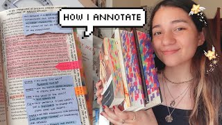 how i annotate my books + tips & tricks 📖✍️