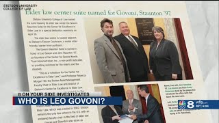 Who is Leo Govoni? Founder of a local nonprofit accused of taking $100M