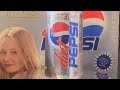 Diet Pepsi Soda Can - The Lord of the Rings the Two Towers - Eowyn Soda Can