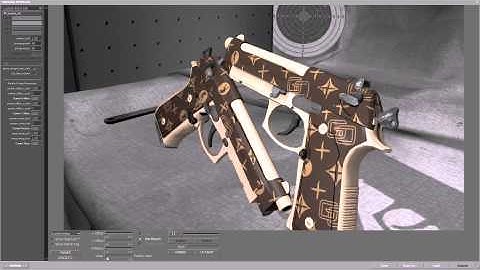 FF_Beretta CSGO WEAPON FINISH
