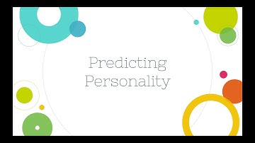 Predicting Personality Project