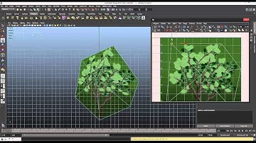 creat branches with leafs for unity games part3