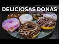 Deliciosas donas  chef sonia vega