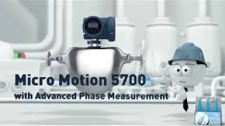 Micro Motion  5700 mit Advanced Phase Measurement Phasenmessung