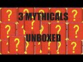 UNTURNED 50 MYSTERY BOX UNBOXING [3 MYTHICAL HATS]!!!