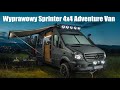 Wyprawowy Sprinter 4x4 Adventure Van