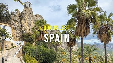 Guadalest Spain 🇪🇸 One of the Most Beautiful Villages in Spain You Should Visit [4K Guide]