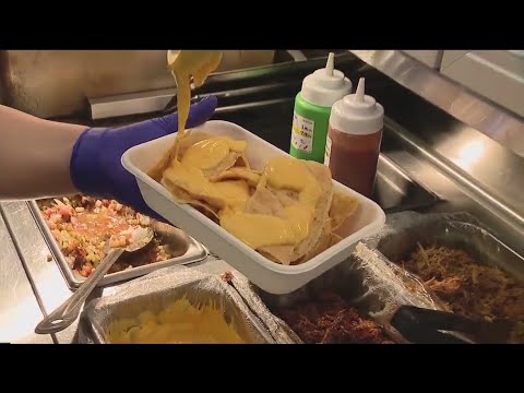 Hispanic Heritage Month Puesto at Levi's Stadium KTVU