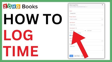 How to Log Time in Zoho Books [QUICK GUIDE]