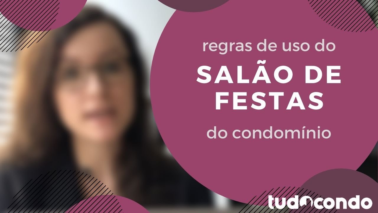 Regras do salão de jogos do condomínio