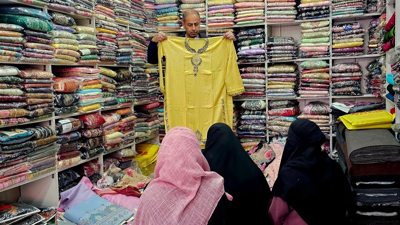 DHAMAKA OFFER FOR ONE WEAKFREE ONE SUIT FOR SHAREZARA FABRICS BISMILLAH MARKAT SOPORE Call7889452271