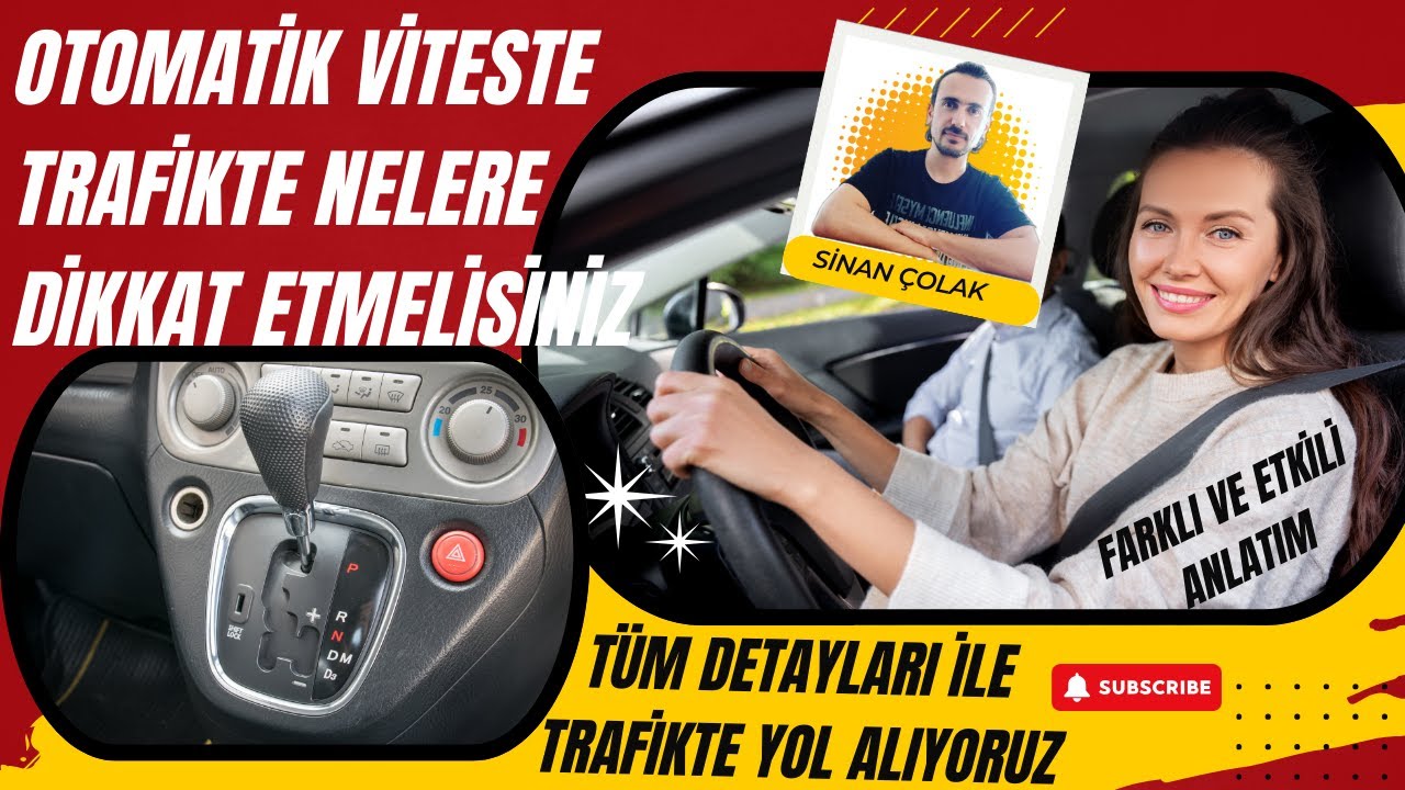 DETAYLI; OTOMATİK VİTES ARABA İLE DİREKSİYON HAKİMİYETİ, ACEMİ SÜRÜCÜ DİREKSİYON DERSİ SÜRÜŞ EĞİTİMİ