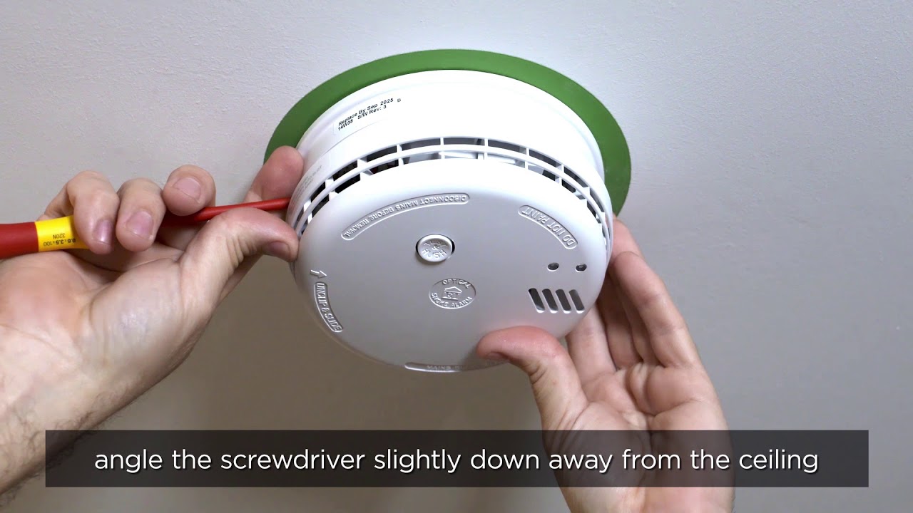 Aico How To Change The Battery In My Alarm Youtube