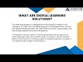 Digital Learning Solutions Types And How To Use Them