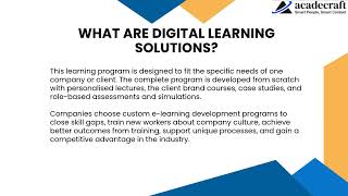 Digital Learning Solutions Types And How To Use Them