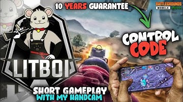 Litboi control code, sensitivity 2021 | 3 Finger Claw, Its BugG