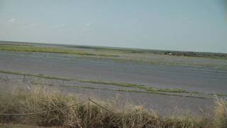 Nueces River crests near 40 feet in Live Oak County