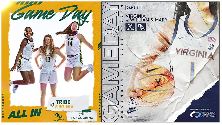 William & Mary vs Virginia | NCAA Women's Basketba...