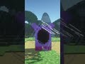 hungry #minecraft #kirby #moded #shorts